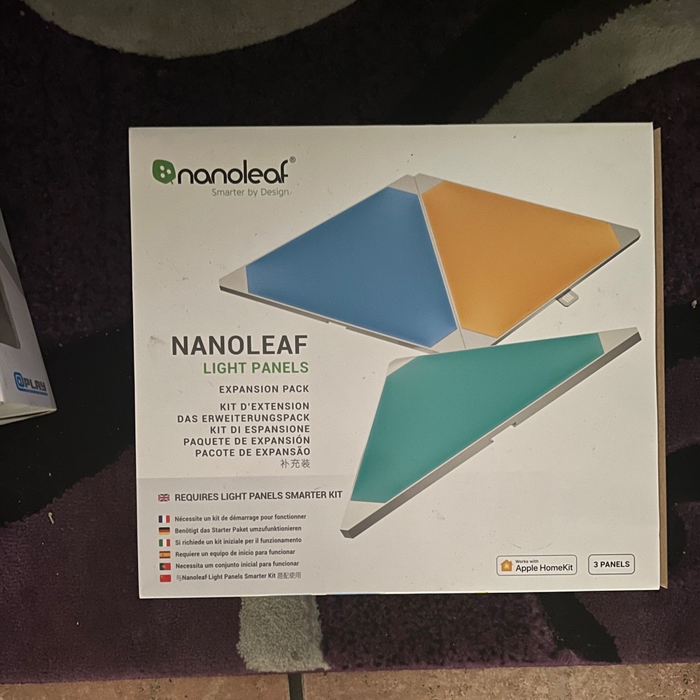 Nano leaf lights
